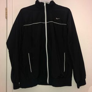 Black Nike zip up